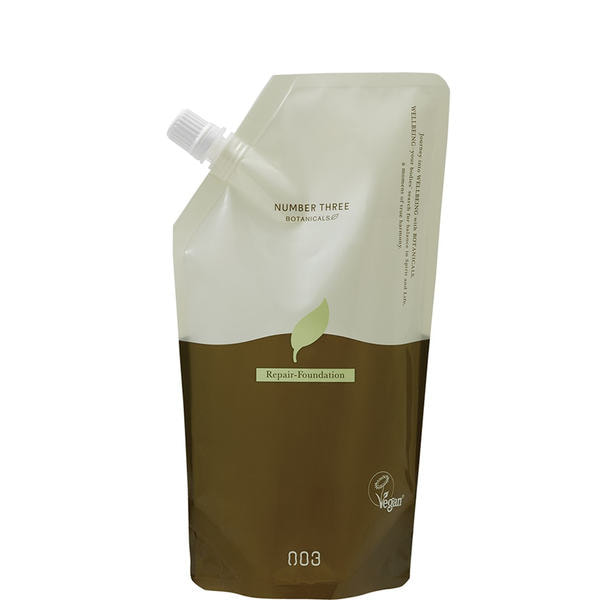 ボタニカルウェーブ リペアファンデーション 400ml