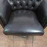 タカラベルモント Vintage Chair ビンテージチェア ブラウン 丸ベース 12