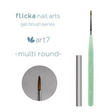 flicka nail arts art7 マルチラウンド