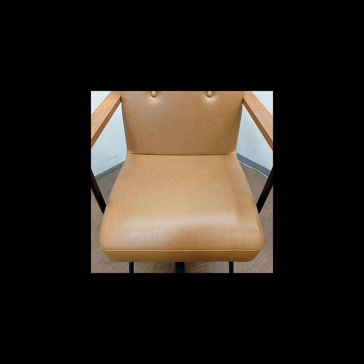 タカラベルモント Vintage alt ビンテージアルト a1202 キャメル 5本脚