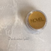 NOVEL（ノヴェル）Dazzle mirror（gold）
