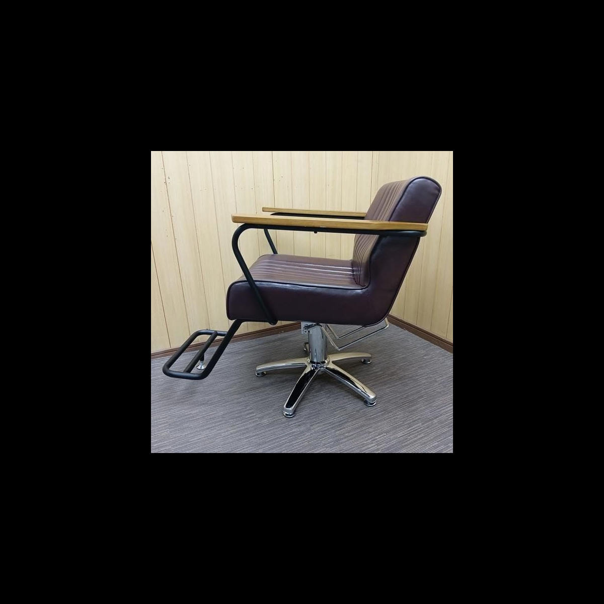 ビューティガレージ Dr.SPINE スパイン クラシックブラウン 5本脚