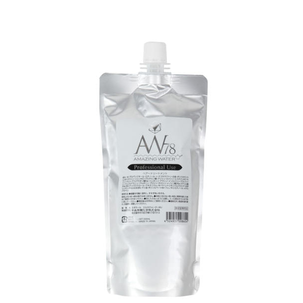 アメイジングウォーター78 プロフェッショナル 500ml