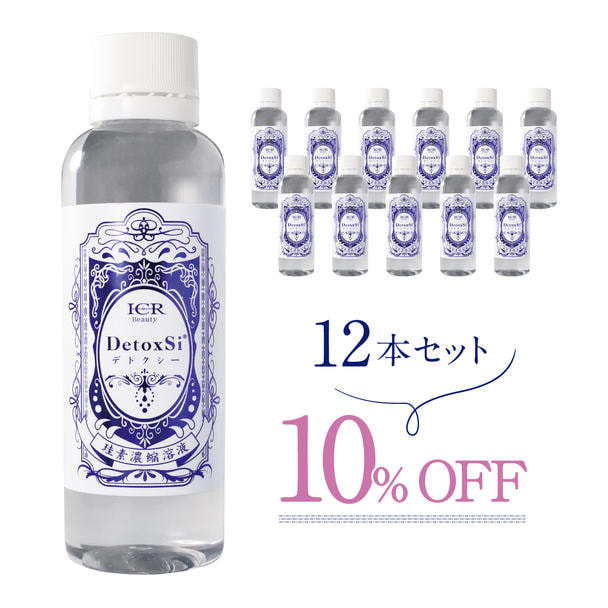 ICR Beauty デトクシー 120ml×12本 1