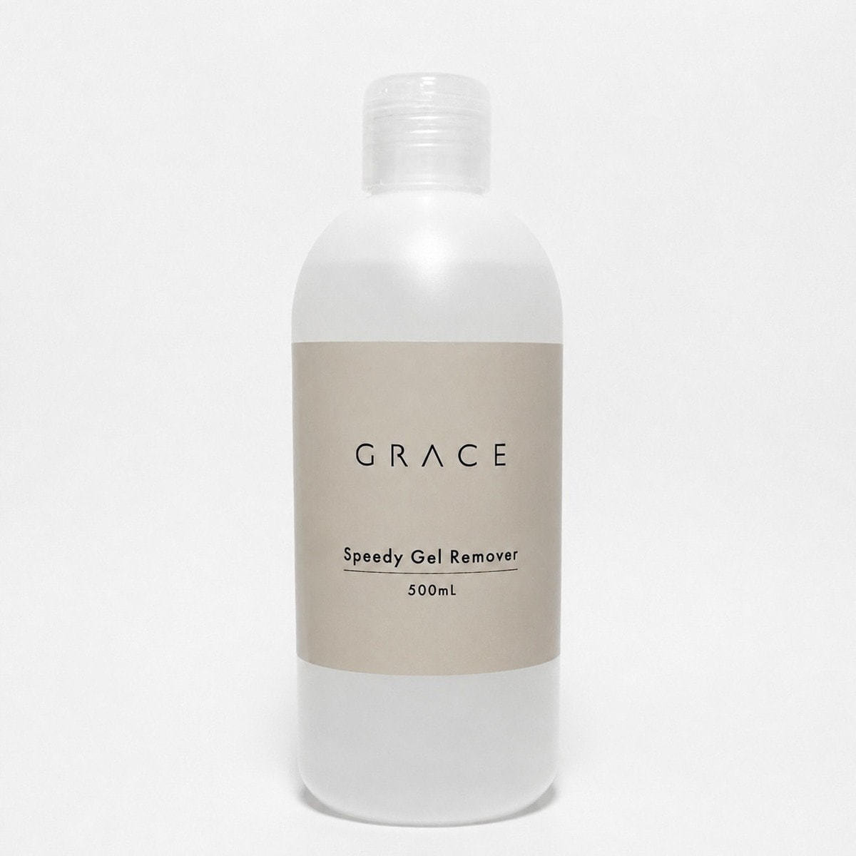 Grace スピーディージェルリムーバー 500ml GRACE スピーディジェルリムーバー 500mlの卸・通販 | ビューティガレージ