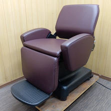 タカラベルモント フェリオスタイル ダークブラウン レッグレスト固定 ステップタイプ