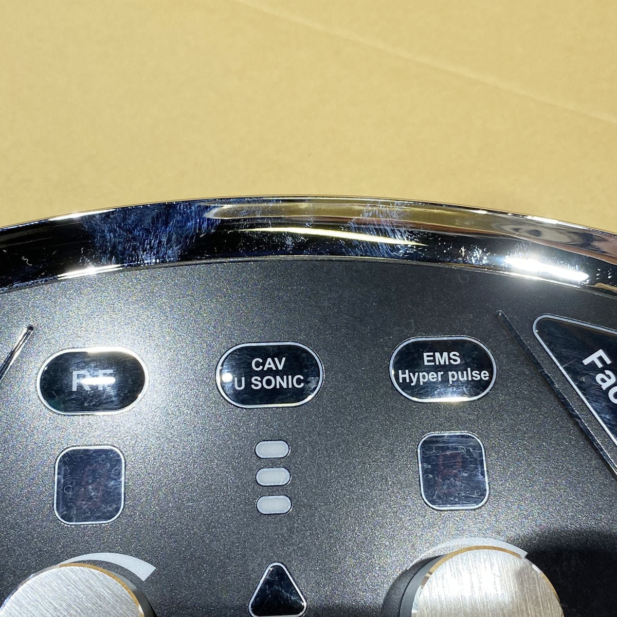 Quattro Burst Cavi Premier(プレミア）【日本製】 中古】ビューティガレージ エステ機器『Quattro Burst Cavi