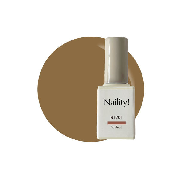 Naility！（ネイリティー）カラージェル ボトルタイプ B1201 ウォールナッツ 1