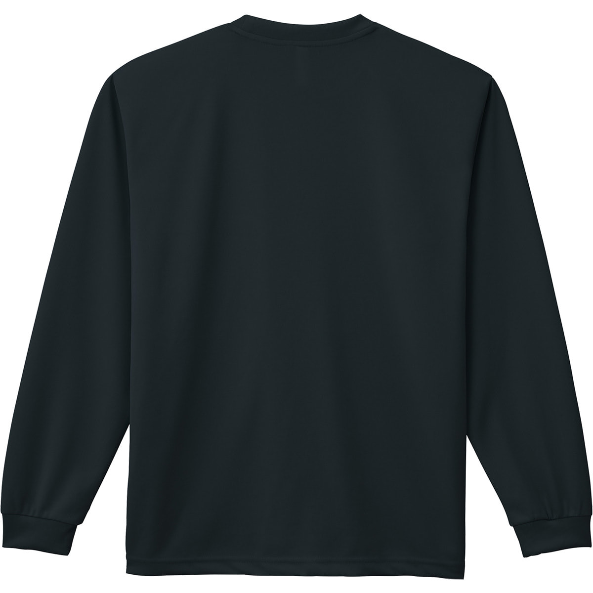 ドライロングスリーブTシャツ 4.4オンス 00304-ALT（L）（ブラック）の卸・通販 | ビューティガレージ