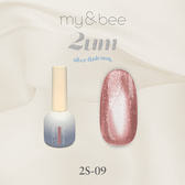 my&bee 2μmシルバーフラッシュマグ 2S-009