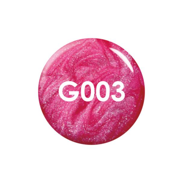 paragel（パラジェル）カラージェル G003 ナチュラルグリッターピンク 4g 1