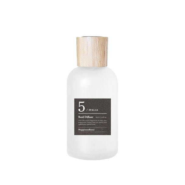 スパリア リードディフューザー ⑤ハピネスフローラル 80ml 1