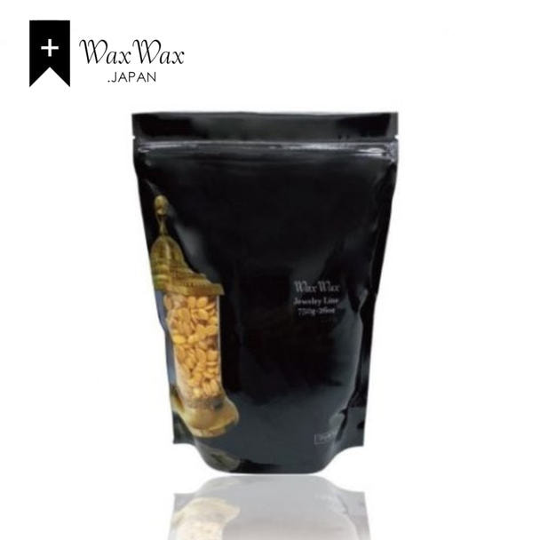 【WaxWax】フィルムワックス ゴールド 750g