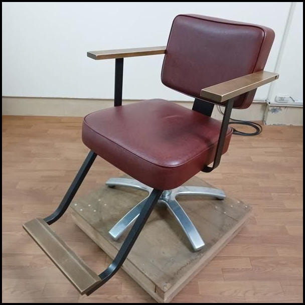 タカラベルモント Vintage alt ビンテージアルト a1201 レッドブラウン 5本脚ベース 1