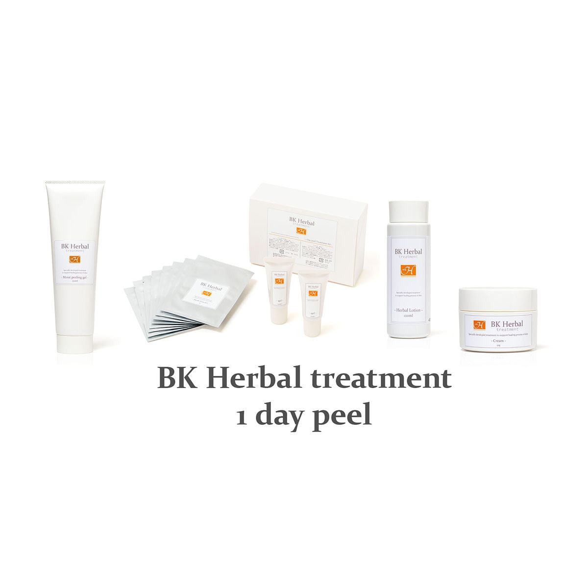 BK Herbal 1dayピールトリートメントお得なセットの卸・通販