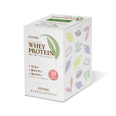 エランダ ホエイプロテイン 抹茶ラテ風味 20g×10袋