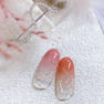ネイルパフェ　miniハートのホログラム6色セット　1mm 5