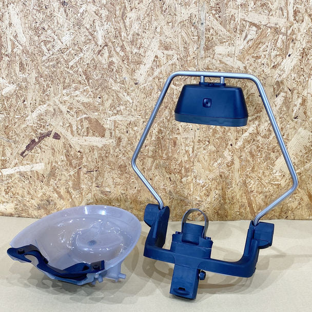 【中古】タカラベルモント　ヘッドバス『YUME　HEADBATH（ユメヘッドバス）』　ブラック 1