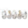 写ネイルPlus ブリンク スノーフレークス ホワイト 2