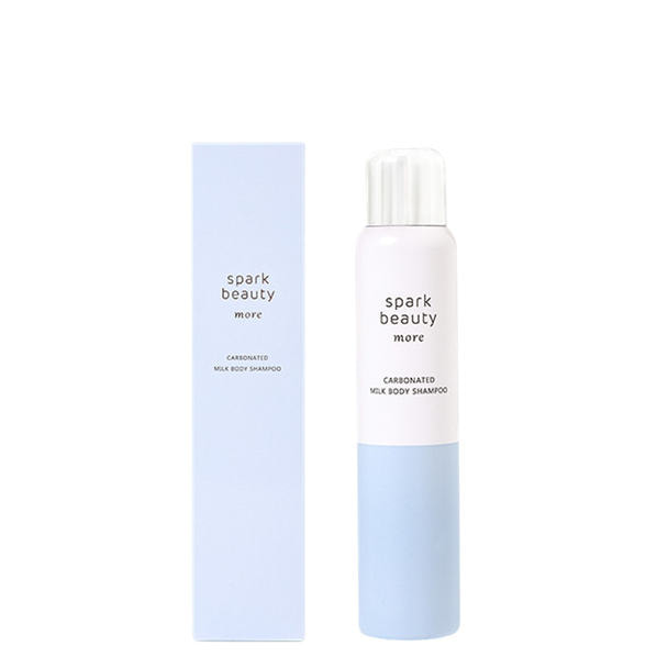 SPARK BEAUTY 炭酸ミルクボディシャンプー 150ml 1