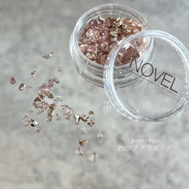 NOVEL（ノヴェル）P828 Jewelry sugar（stella pink） 1
