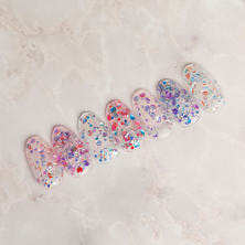 Raygelセレクトカラージェル ぷくぷくグリッター (7-types Full Set)