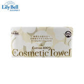 【リリーベル スズラン】COSMETIC TOWEL 100枚 ポップアップタイ