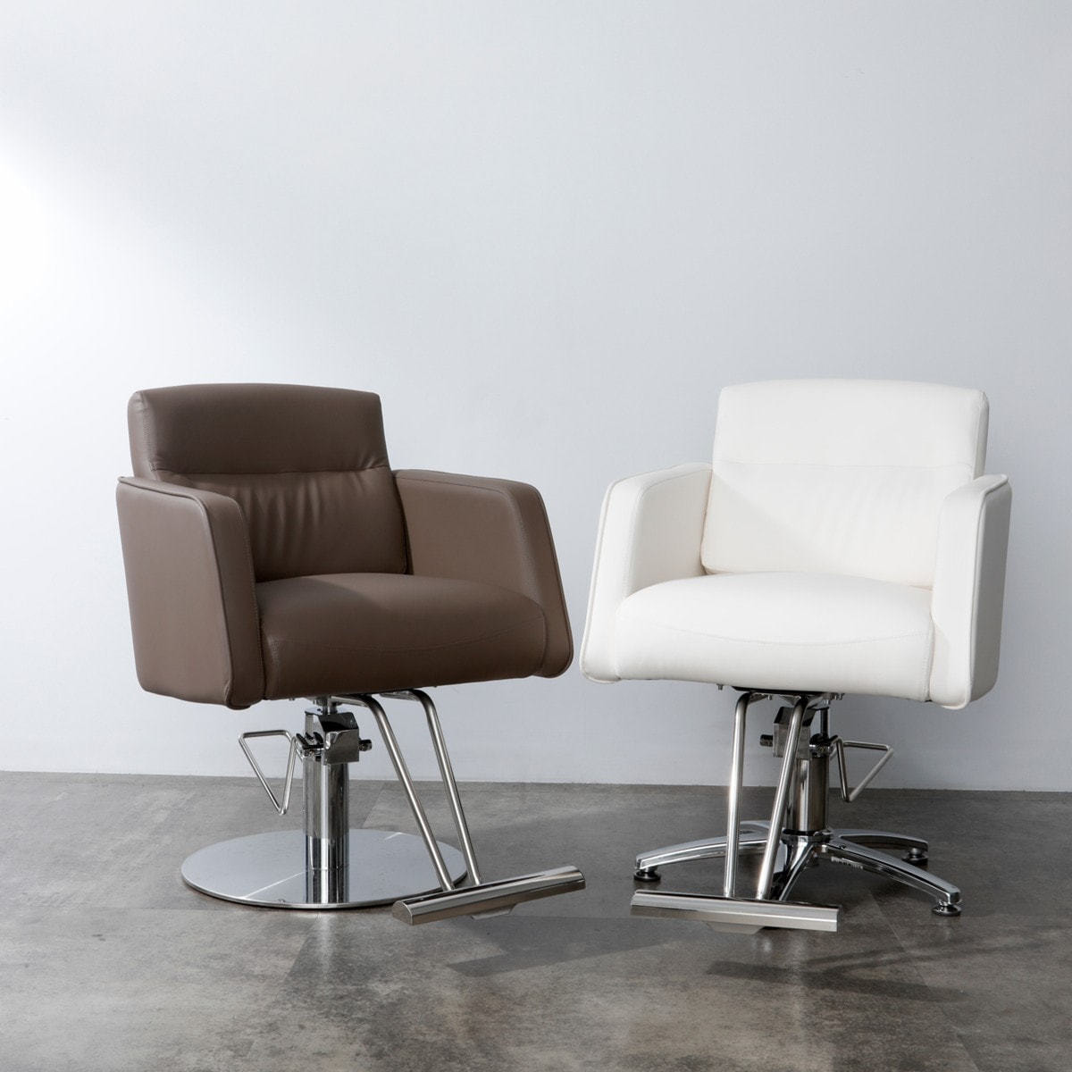 スタイリングチェアHD-268（選べる4色＋脚部11タイプ）の卸・通販