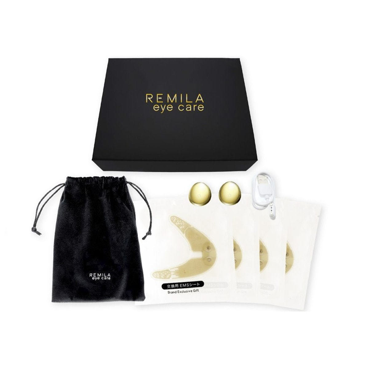 REMILA eye care レミラ　アイケア　目の疲れ　眼精疲労　EMS REMILA eye care（レミラ アイケア）の卸・通販 | ビューティガレージ