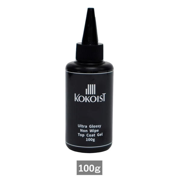 KOKOIST ウルトラグロッシーノンワイプトップコートジェル 100g