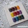 flicka nail arts カラージェル s025 プラム 5