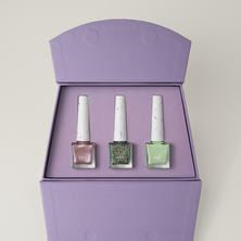 oui nails ピールオフマニキュア 2025 サマースパークル3色SET LV