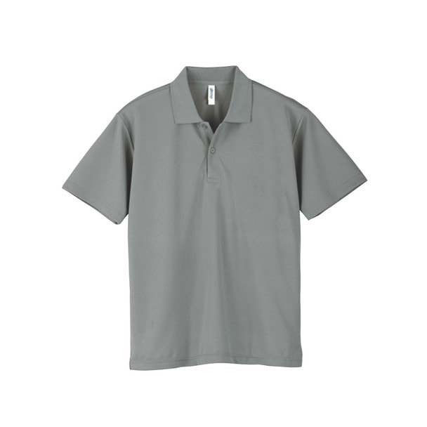 ドライポロシャツ 4.4オンス 00302-ADP（M）（グレー）の卸・通販