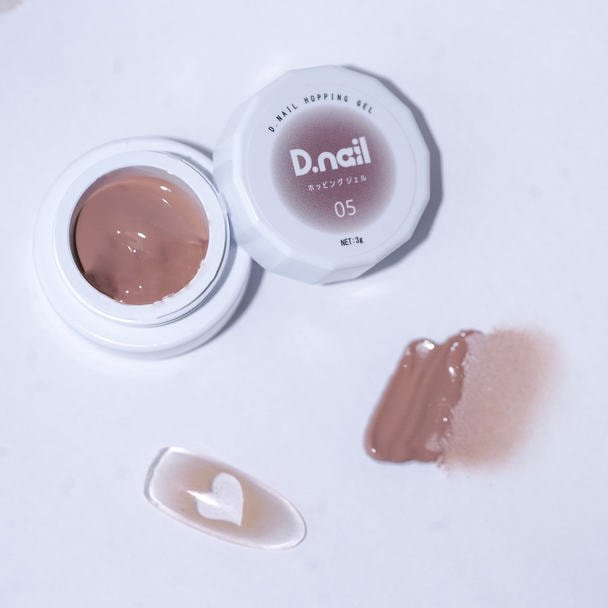 D.nail ホッピングジェル 05 テラコッタ