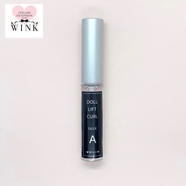 【WINK】まつ毛カール用透明グルーA 5ml