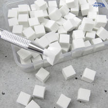 Star Bit's グラデーションスポンジ＆キャッチャーセット(ホワイト)