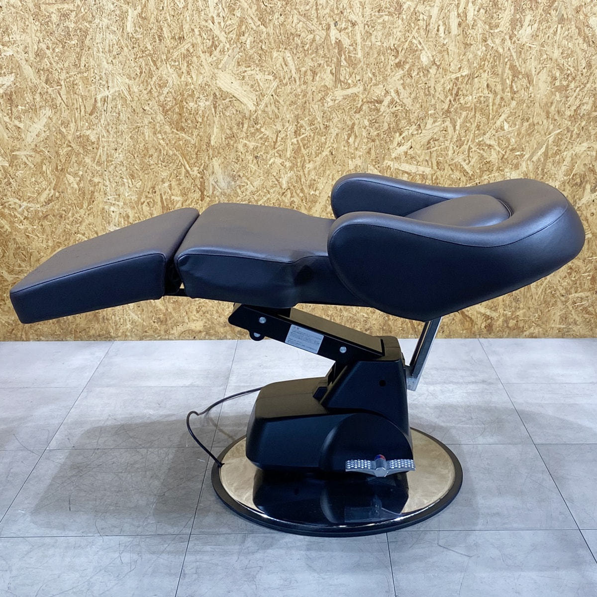 中古】ビューティガレージ シャンプー椅子 『RUBINO-SR』ダーク