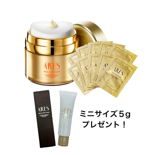 ✨ARESステムCクリームプラス&エッセンスローションset❤️プレゼント付き✨ 定期購入コース | infiniment∞