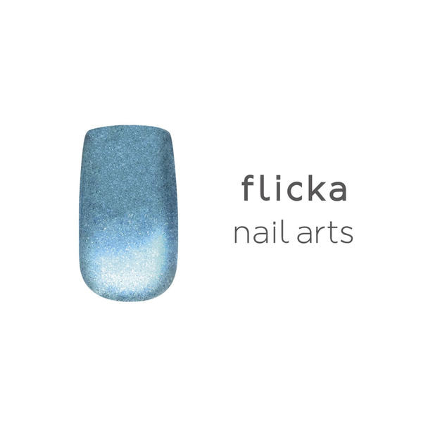 flicka nail arts フリッカマグジェル mg004 ブルー 1
