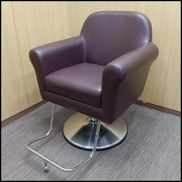 タカラベルモント STYLING SOFA TYPE B タイプB ブラウン 丸ベース 1