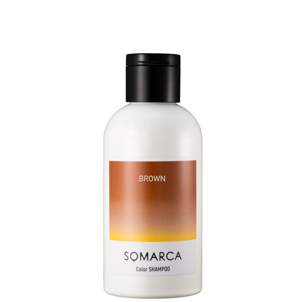 ソマルカ カラーシャンプー〈ブラウン〉150ml 1