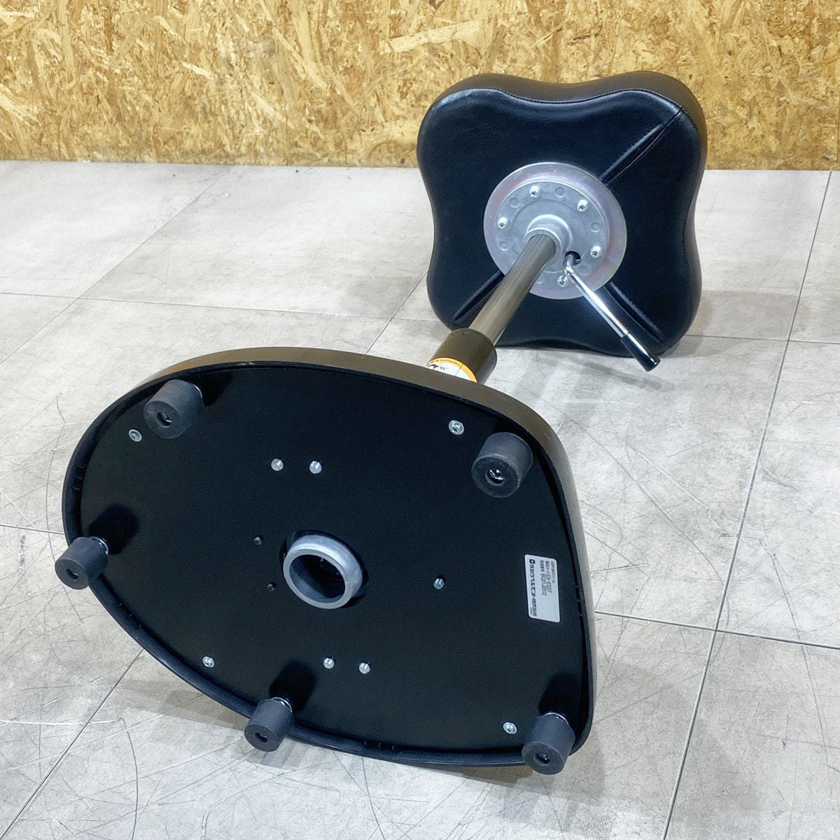 中古】タカラベルモント スツール 『YUME ESPOIR（ユメ エスポワール