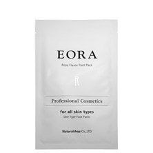 EORA フットパック ローズ 20g