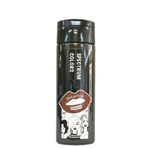 パイモア スペクトラムカラーズ カラーシャンプー ブラウン 200ml 1