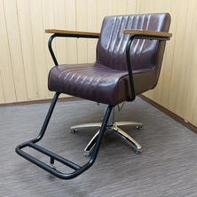 ビューティガレージ Dr.SPINE スパイン クラシックブラウン 5本脚ベース