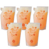 ハイグレード ナノサプリ クレンジングシャンプー オレンジ 800ml×5