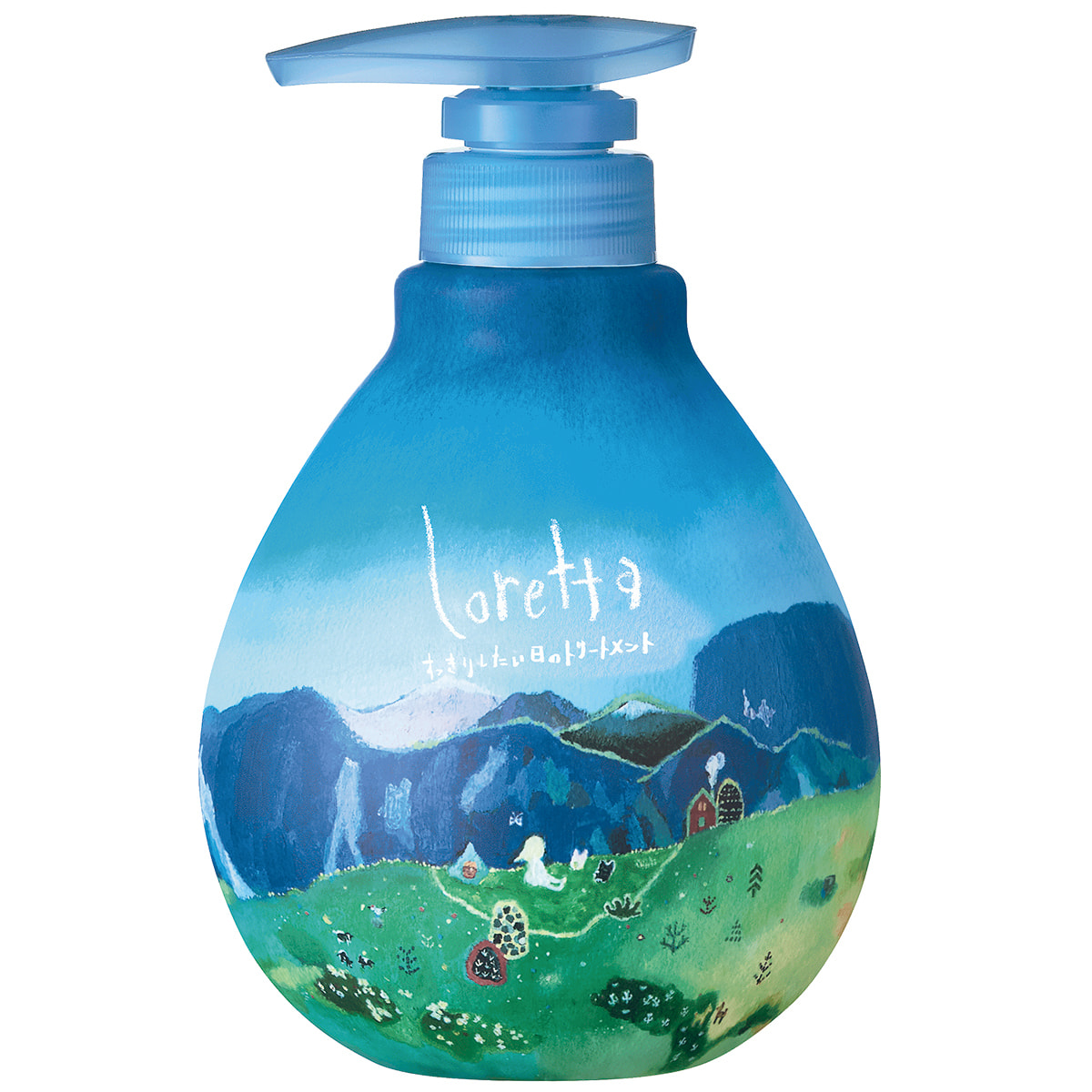 53462 ロレッタ すっきりしたい日のトリートメント500g ポンプボトル の卸 通販 ビューティガレージ