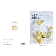  ティートリコ 販促冊子 「Tea Bliss 2026/春夏号」