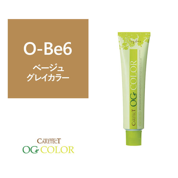 ポイント5倍 ケアテクト OGカラー O-Be6 80g【医薬部外品】 1