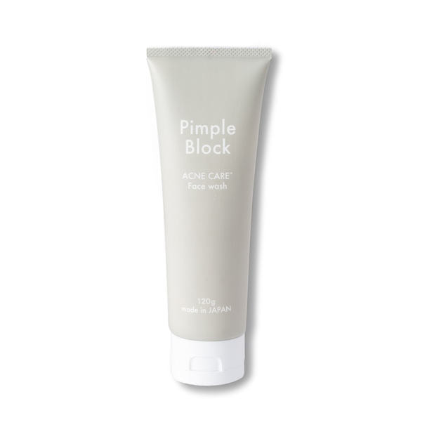 PIMPLE BLOCK Acne Face Wash （ピンプル ブロック アクネファイスウォッシュ） 120g 1